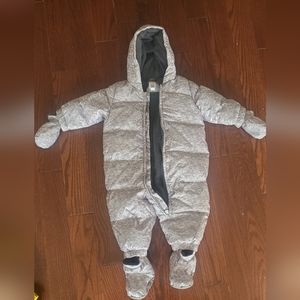 Baby Gap Down Filled Bunting Suit 6-12 months